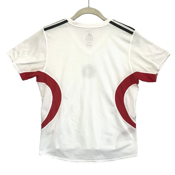 Adidas Climacool 2005 Boston Marathon Mesh Short Sleeve Tee Men's Sz M White - Picture 2 of 7